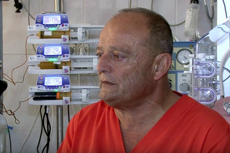 Riad Heidar, Syryjczyk mieszkający w Polsce komentuje atak rakietowy USA na wojska rządowe w Syrii.