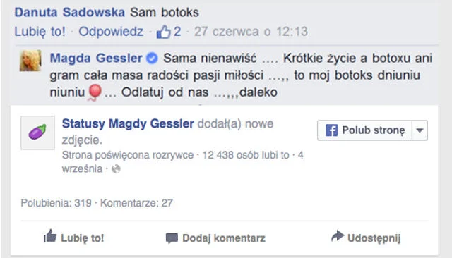 Pani Magda nie daje sobie w kaszę dmuchać!