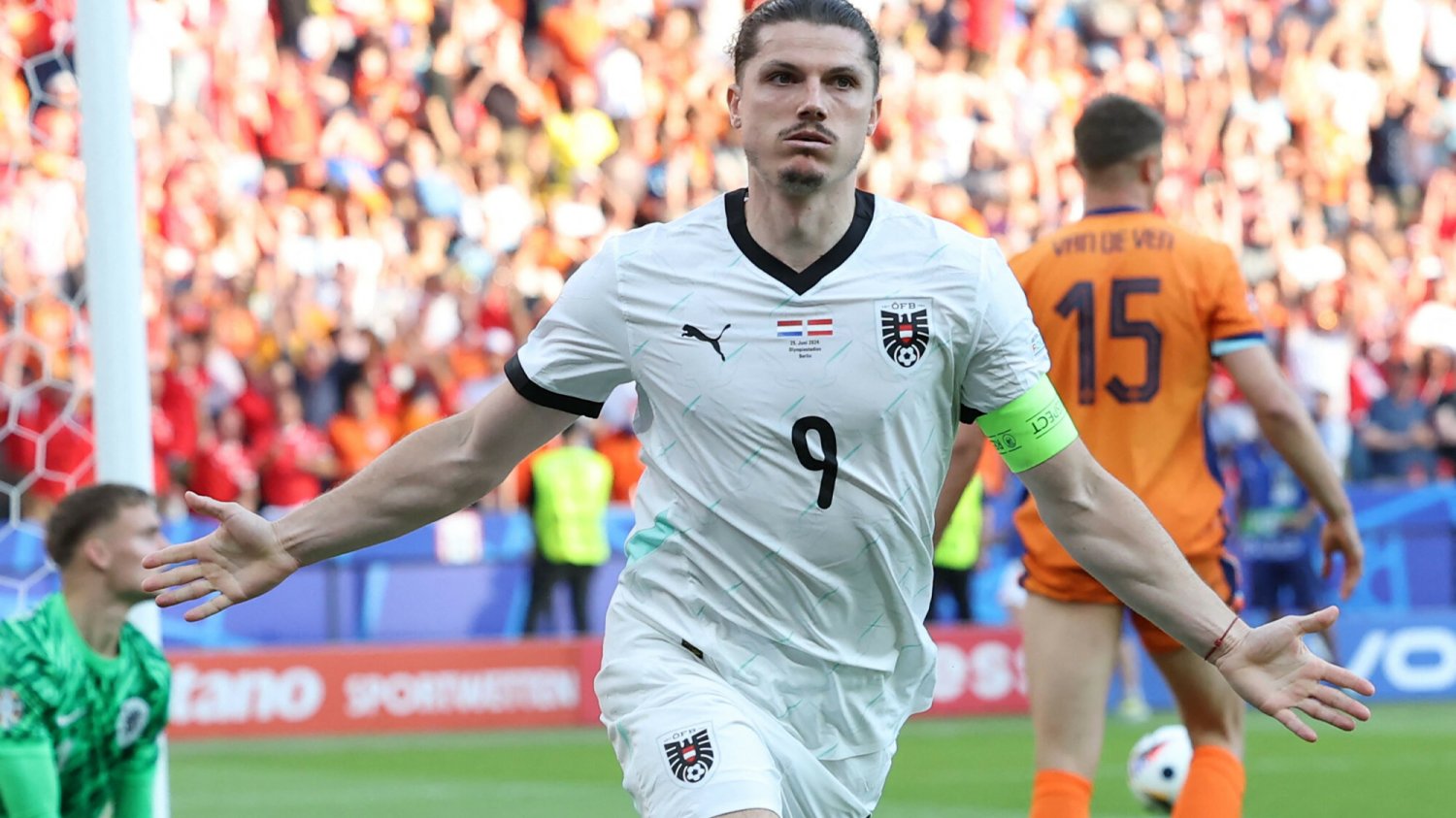 Austria pokonała Holandię 3:2!