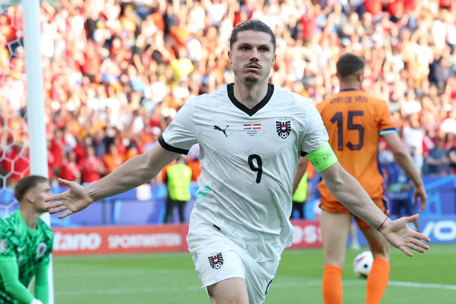 Austria pokonała Holandię 3:2!