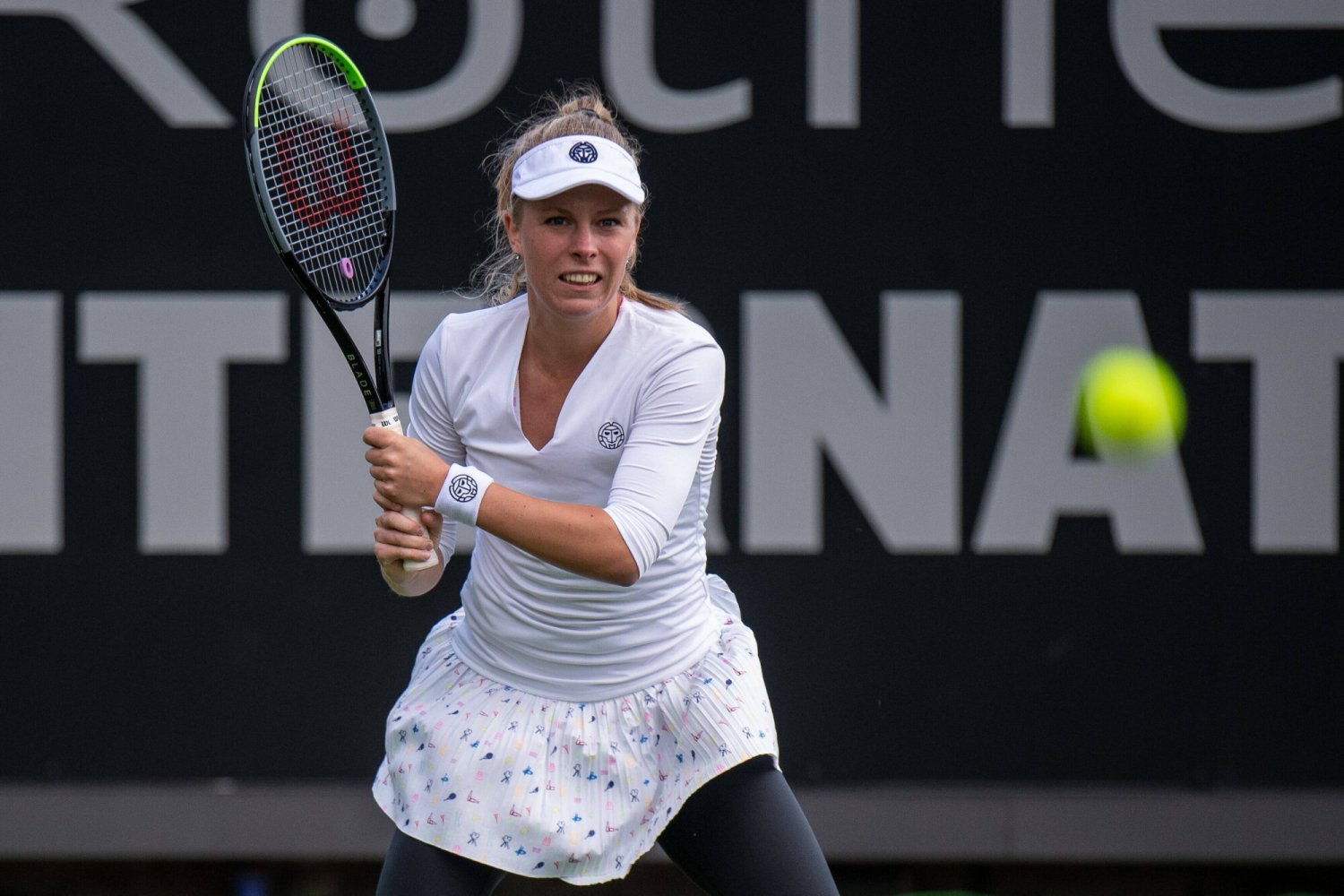 Magdalena Fręch również zagra w drugiej rundzie Wimbledonu. To dla niej życiowy sukces