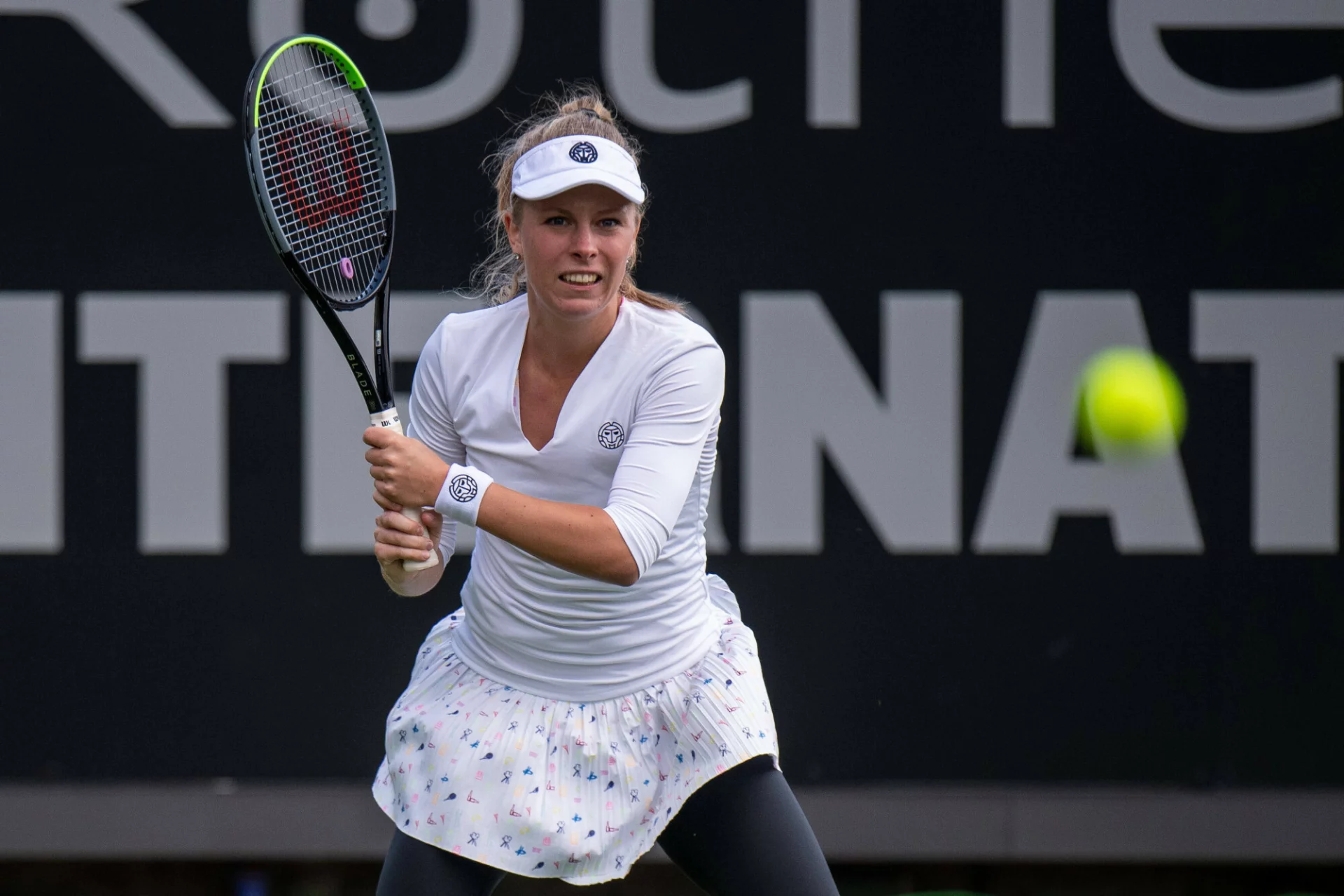 Magdalena Fręch również zagra w drugiej rundzie Wimbledonu. To dla niej życiowy sukces