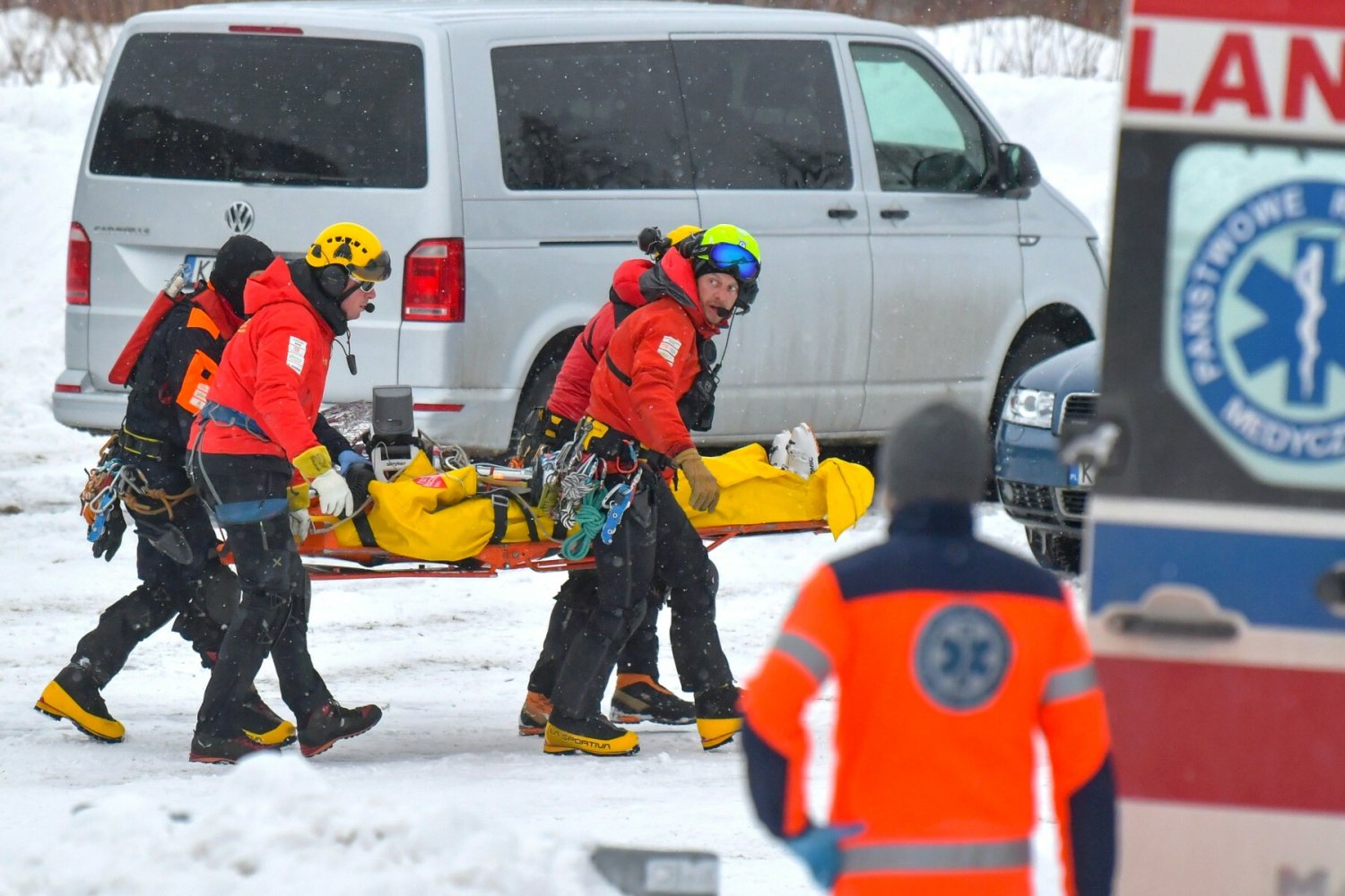Akcja TOPR. Zdjęcie ilustracyjne