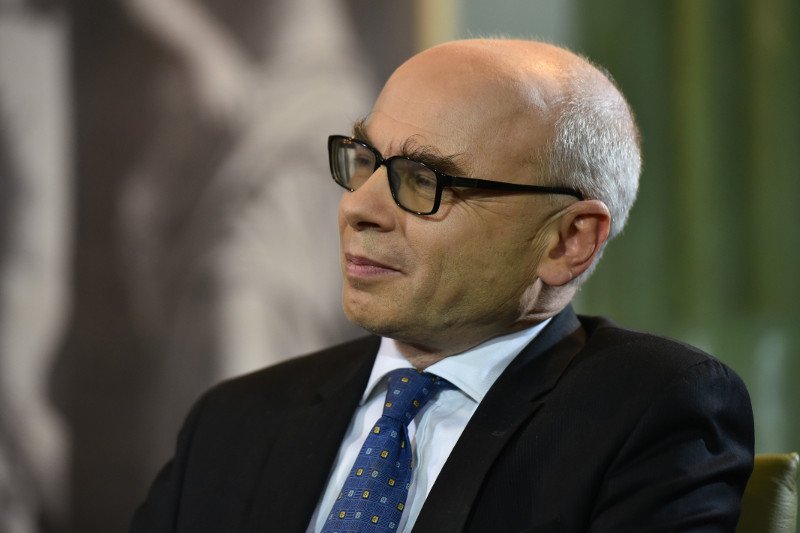 Prof. Dariusz Stola, dyrektor muzeum Historii Żydów Polskich POLIN