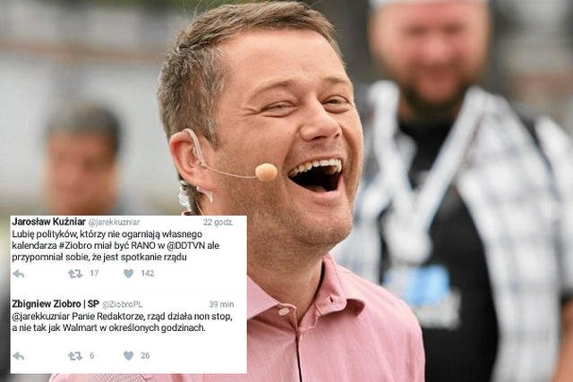 Kuźniar ripostuje Ziobrę na Twitterze