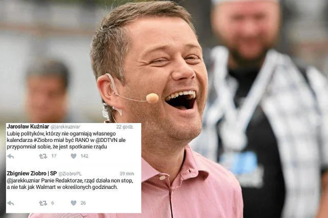 Kuźniar ripostuje Ziobrę na Twitterze