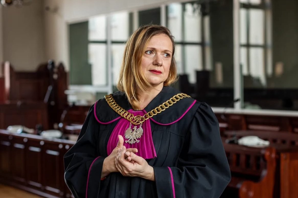 Kolejna sędzia zawieszona przez szef MS.