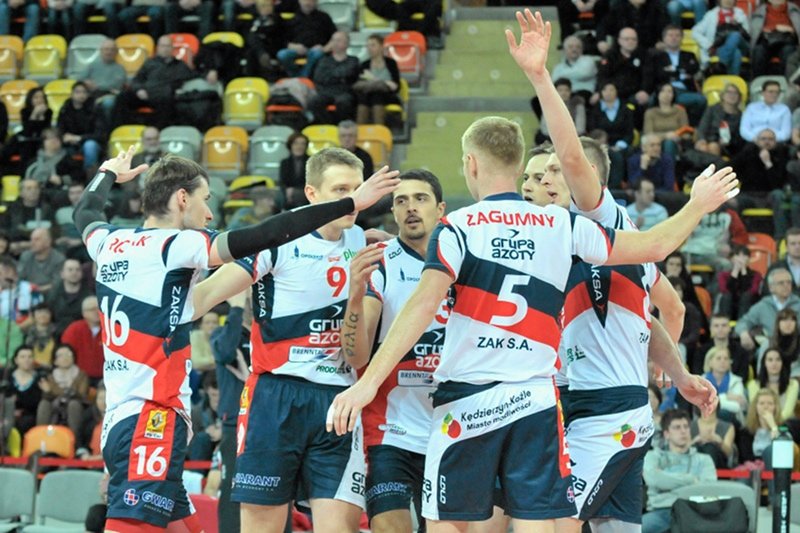 Siatkarze ZAKSA Kędzierzyn-Koźle awansowali do czwórki najlepszych zespołów w Europie!