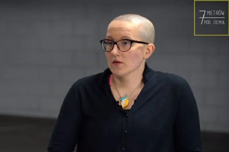 Kamila Rondo - ofiara przemocy domowej.