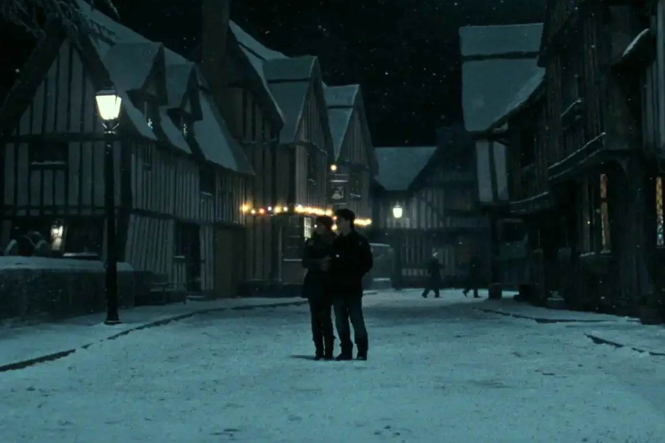 Kadr z filmu "Harry Potter i Insygnia Śmierci: Część I"