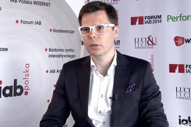 Jacek Świderski, prezes Wirtualnej Polski 16 lat temu zaczynał internetowy biznes od poczty elektronicznej