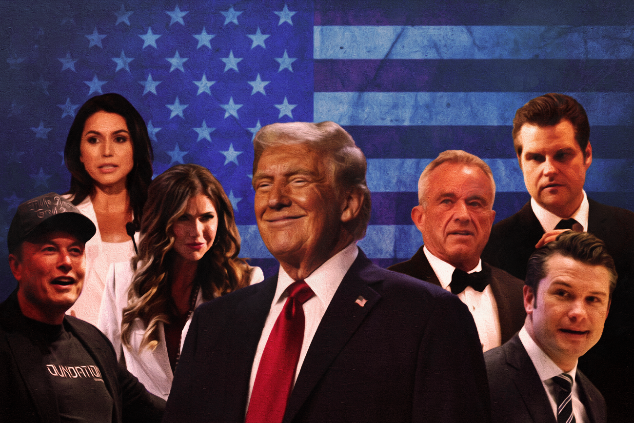 Jeden nie mył rąk, druga skrzywdziła psa, inna słała ducha aloha Rosji. Taką ekipę montuje Trump Oto ludzie w administracji Donalda Trumpa