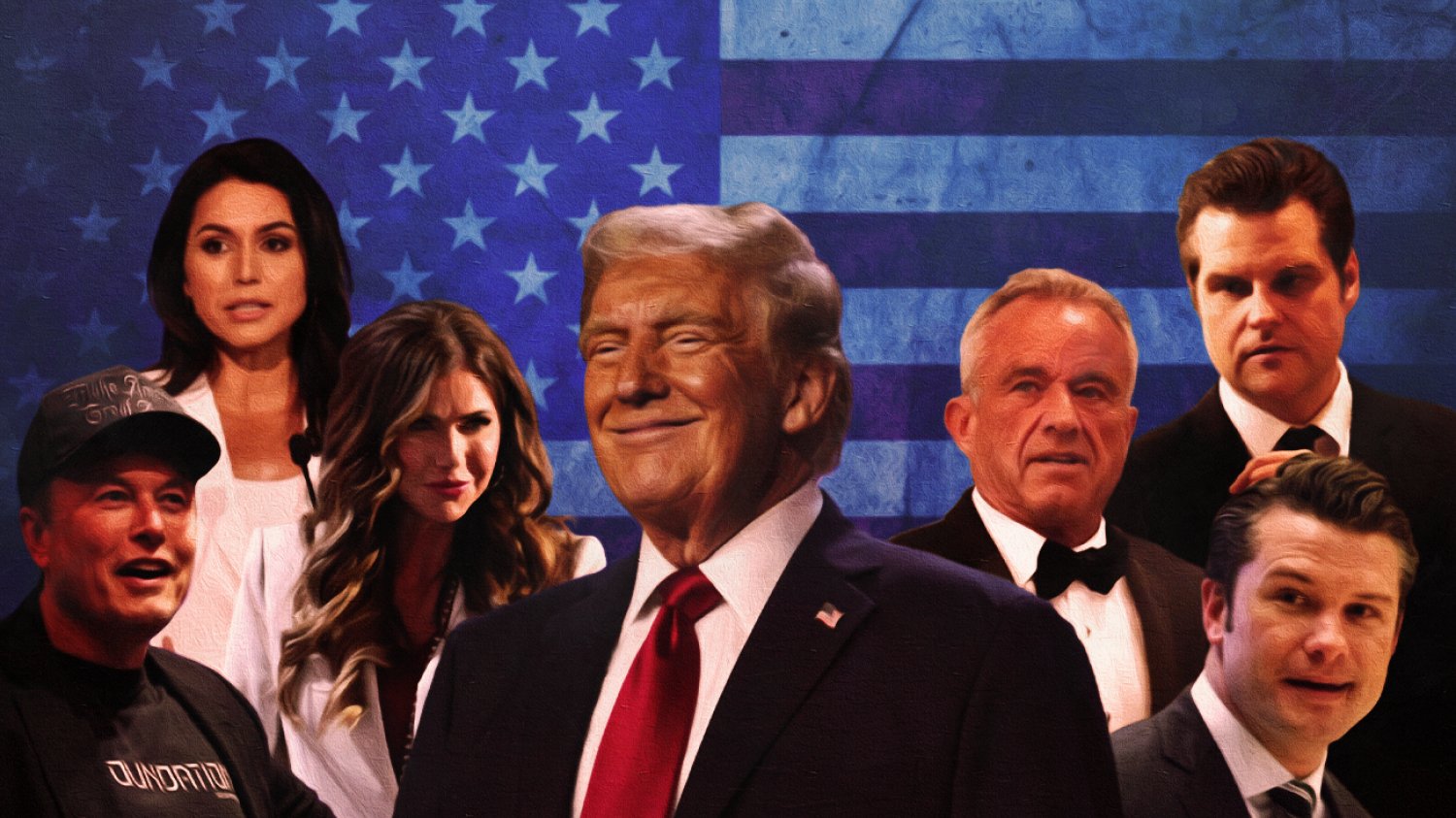 Jeden nie mył rąk, druga skrzywdziła psa, inna słała ducha aloha Rosji. Taką ekipę montuje Trump Oto ludzie w administracji Donalda Trumpa