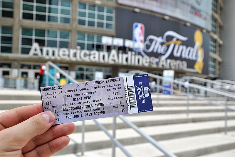 O Finałach NBA oglądanych na żywo Krzysztof Nyc marzył od dzieciństwa. Teraz spełnił swoje marzenie.