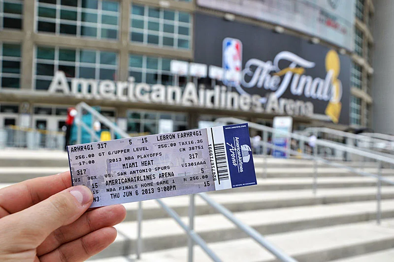 O Finałach NBA oglądanych na żywo Krzysztof Nyc marzył od dzieciństwa. Teraz spełnił swoje marzenie.