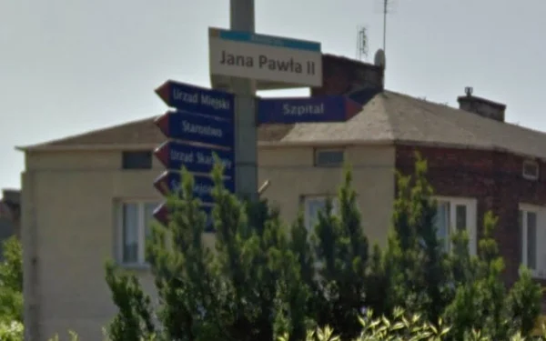 W Wołominie jest Rondo Jana Pawła II.