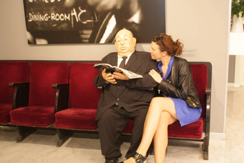 Alfred Hitchcock i ja