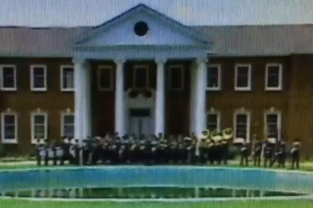 Kadr z nagrania, którym stacja CNN chciała się żegnać ze światem