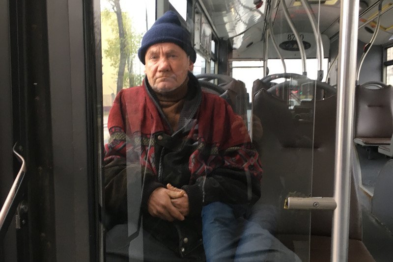 Pan Romek to jeden z bezdomnych, którym MPP już pomógł.