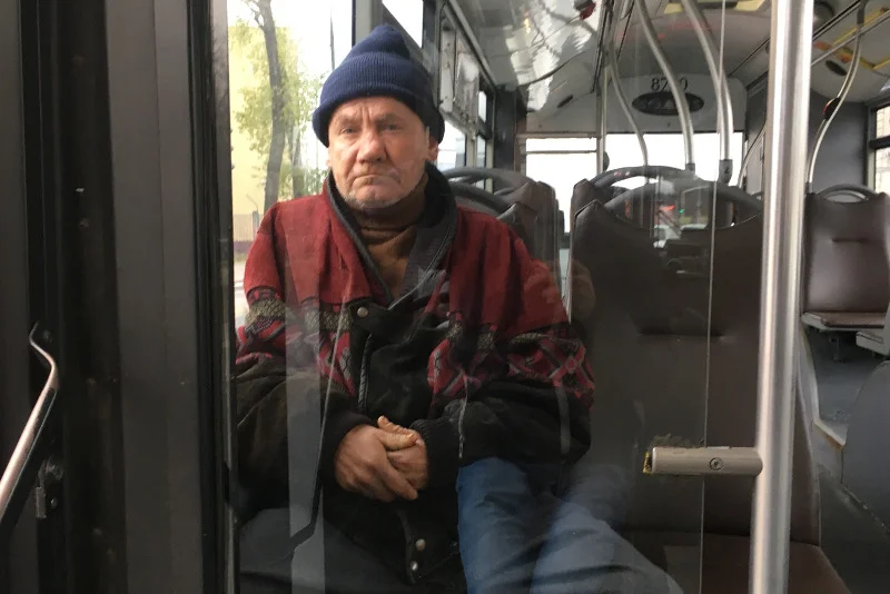 Pan Romek to jeden z bezdomnych, którym MPP już pomógł.