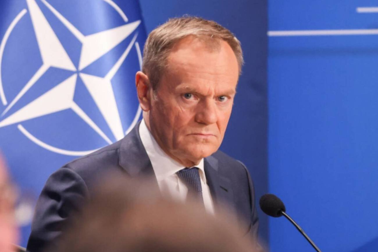 Tusk o Zełenskim. Dramatem Ukrainy jest samotność