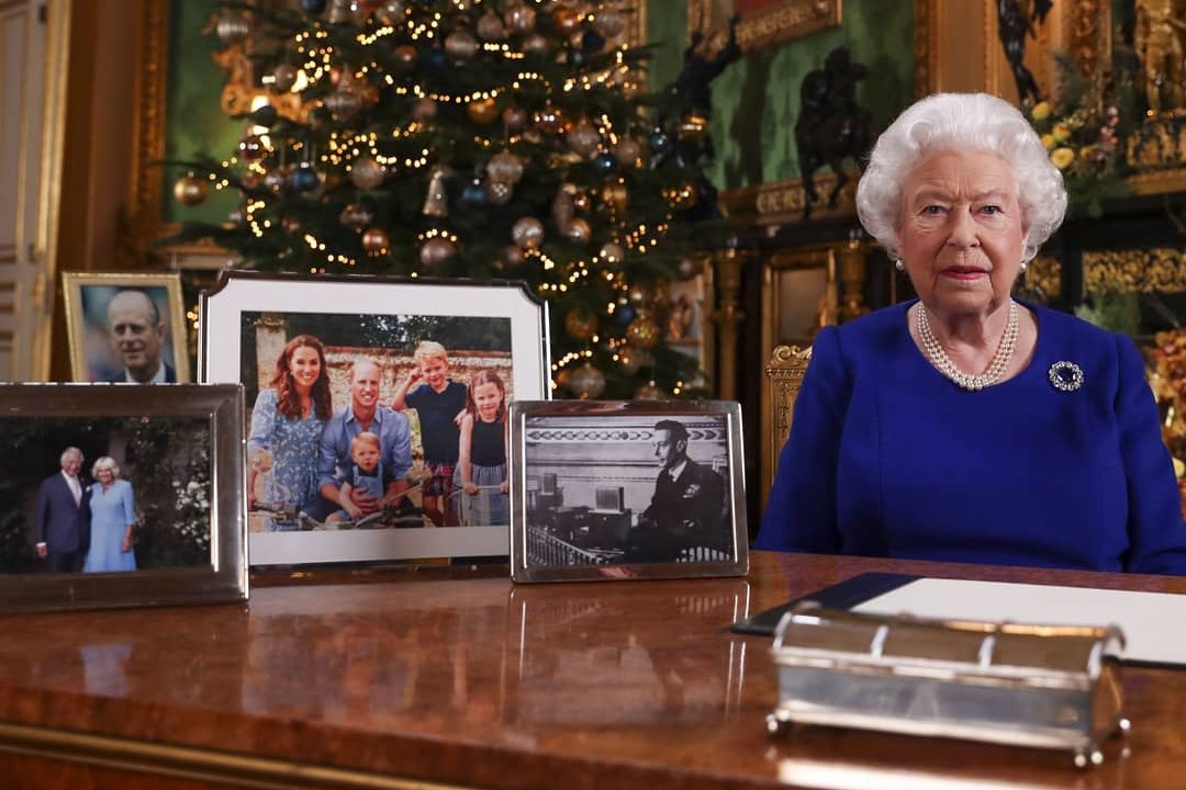 Królowa Elżbieta opublikowała wymowne zdjęcie na święta