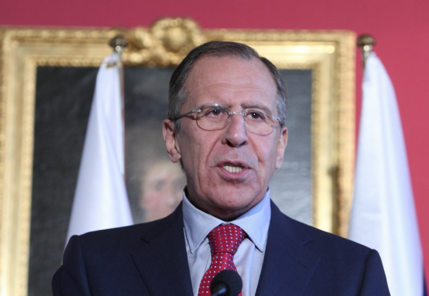 Siergiej Ławrow określił ukraińskie warunki pokojowe jako "nierealne".