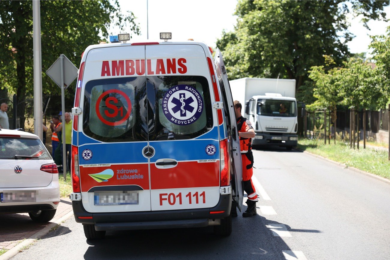 Pod Ostrowem Wielkopolskim bus potrącił 6-letnią rowerzystkę (zdjęcie poglądowe)