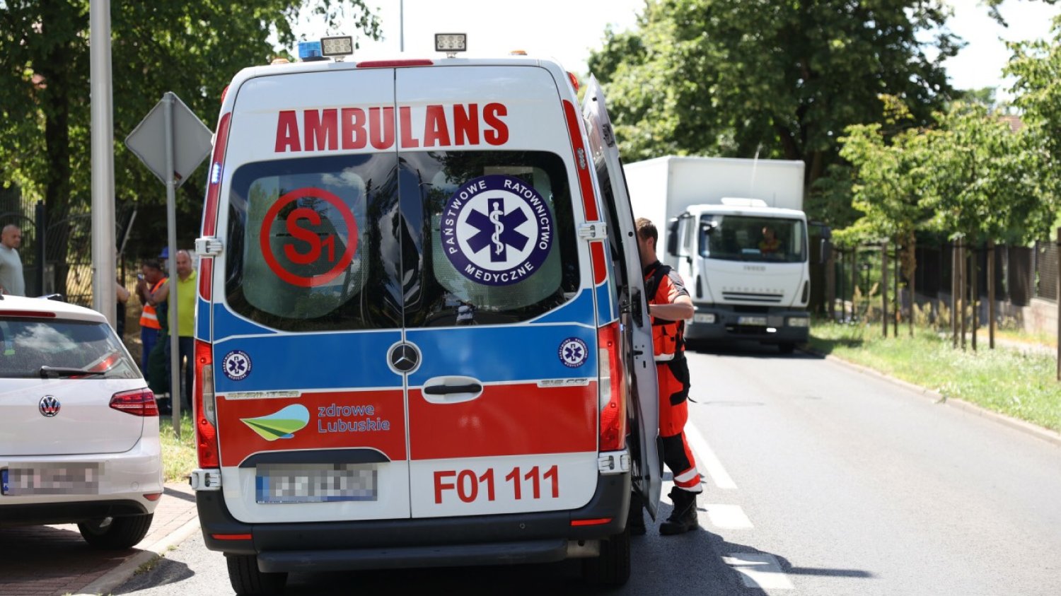 Pod Ostrowem Wielkopolskim bus potrącił 6-letnią rowerzystkę (zdjęcie poglądowe)