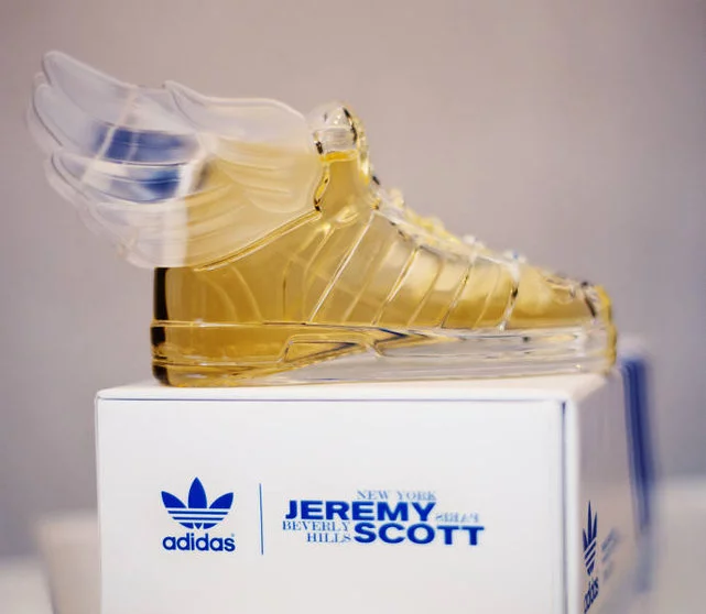 Adidas Originals by Jeremy Scott, 369 zł/ 75 ml, limitowany zapach dostępny w perfumeriach Sephora
