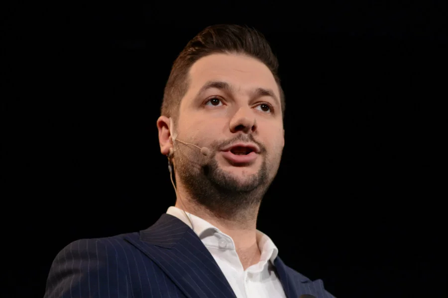 Patryk Jaki zapowiedział budowę Dzielnicy Przyszłości wzdłuż Wisły w Warszawie.