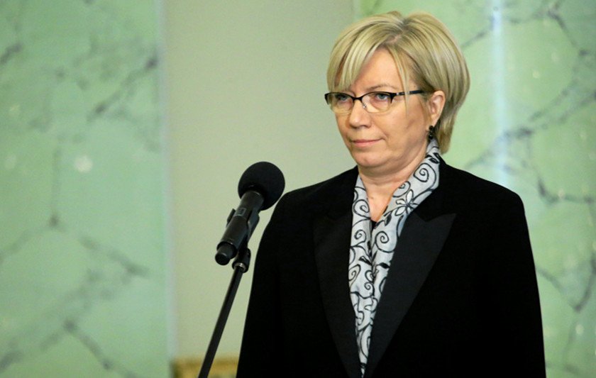 Sędzia Przyłębska dała się poznać, jako jedna z nominatów PiS blokujących wybór nowych sędziów do TK, pod przykrywką zwolnienia lekarskiego