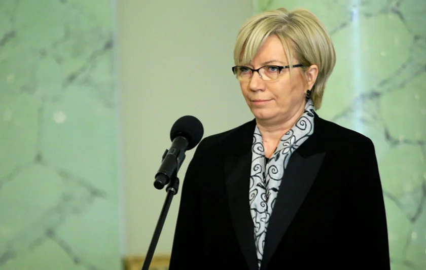 Sędzia Przyłębska dała się poznać, jako jedna z nominatów PiS blokujących wybór nowych sędziów do TK, pod przykrywką zwolnienia lekarskiego