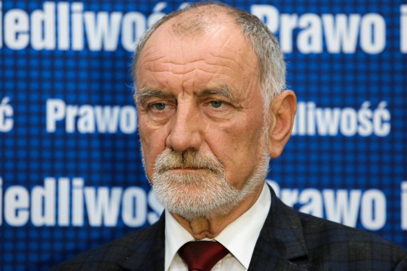 Prof. Jan Tadeusz Duda walczy w Krakowie o miejsce w Senacie.