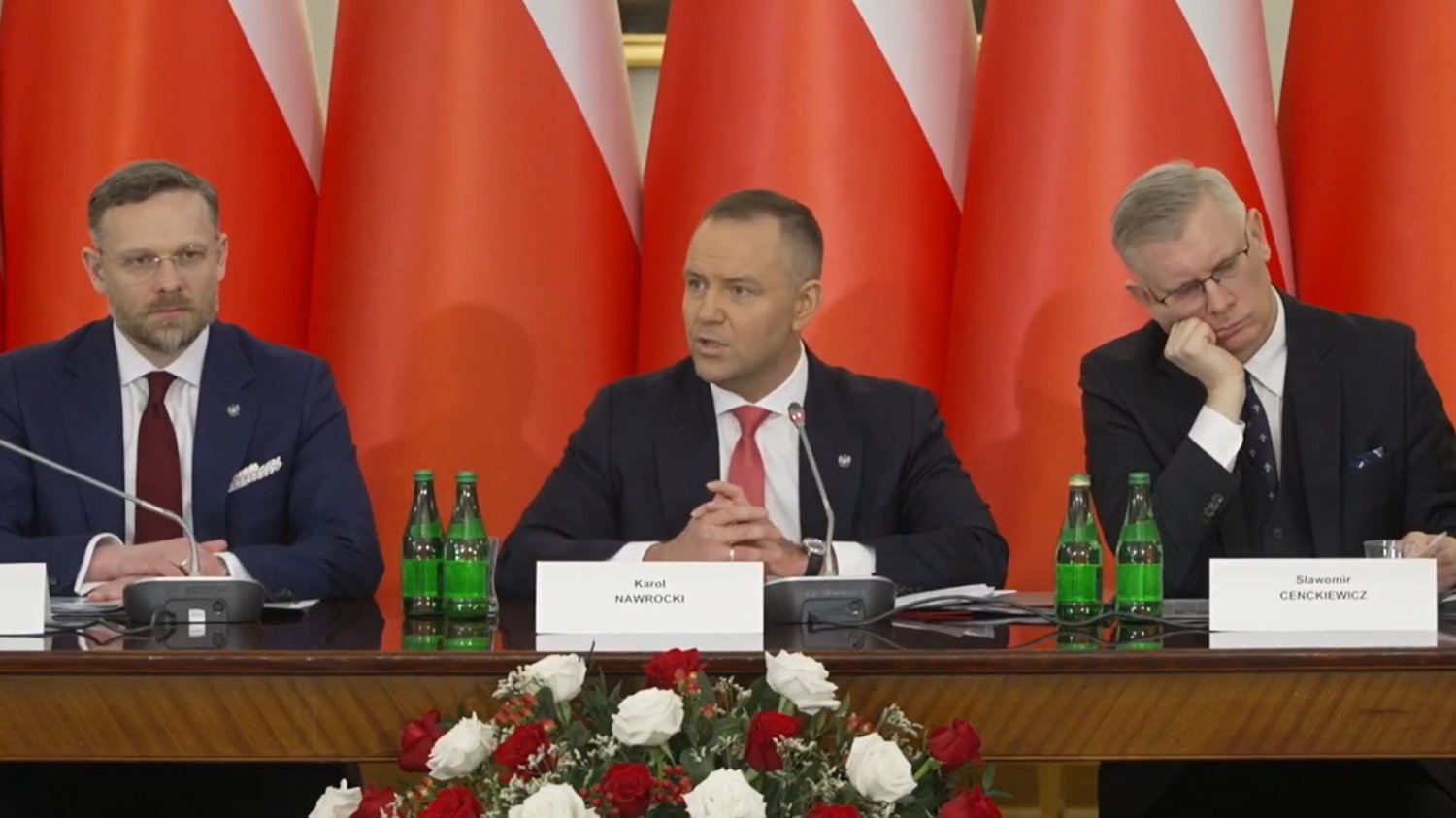 Rada Bezpieczeństwa Narodowego rozpoczęła obrady.