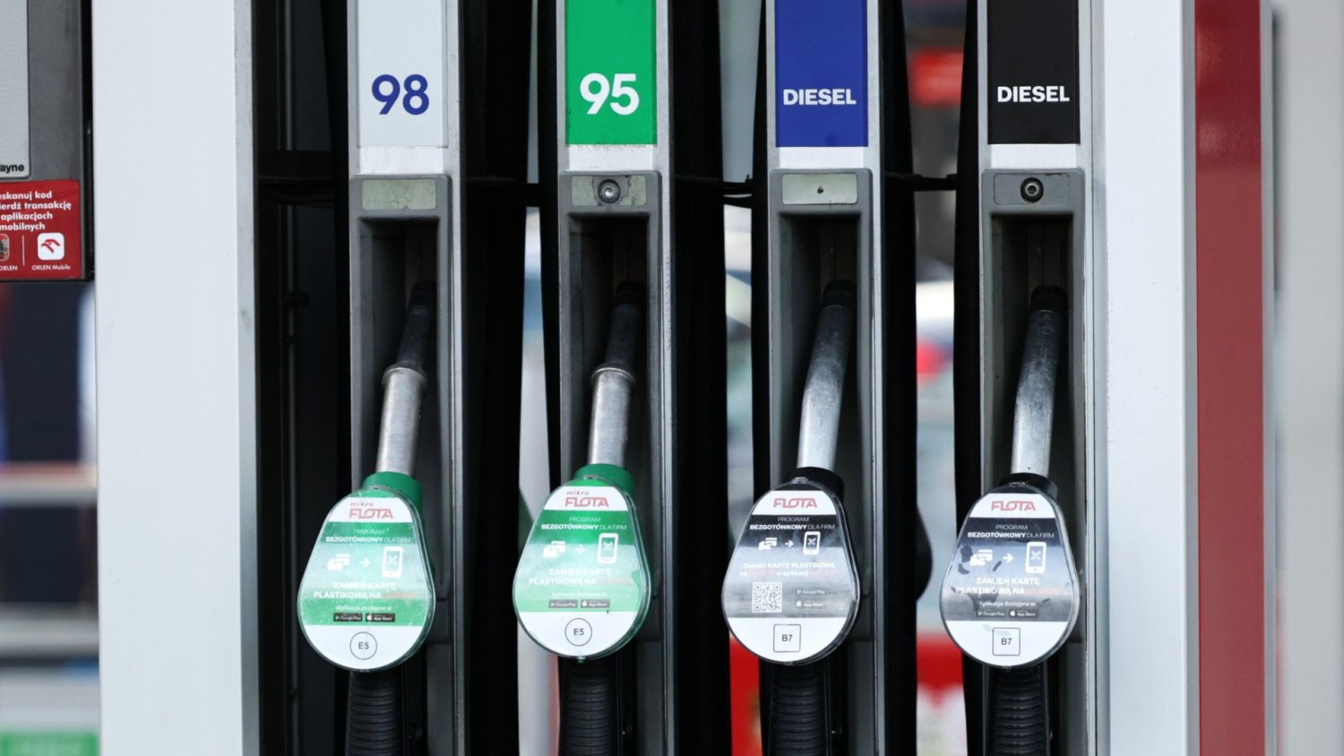 Benzyna po 11,20 zł za litr i diesel za 14 zł. Nawet "CPN" tu nie pomaga