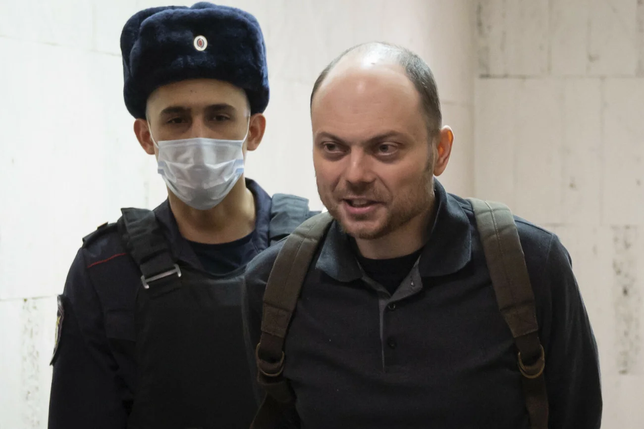 Władimir Kara-Murza stanął przed sądem. To odważny krytyk Putina i Kremla