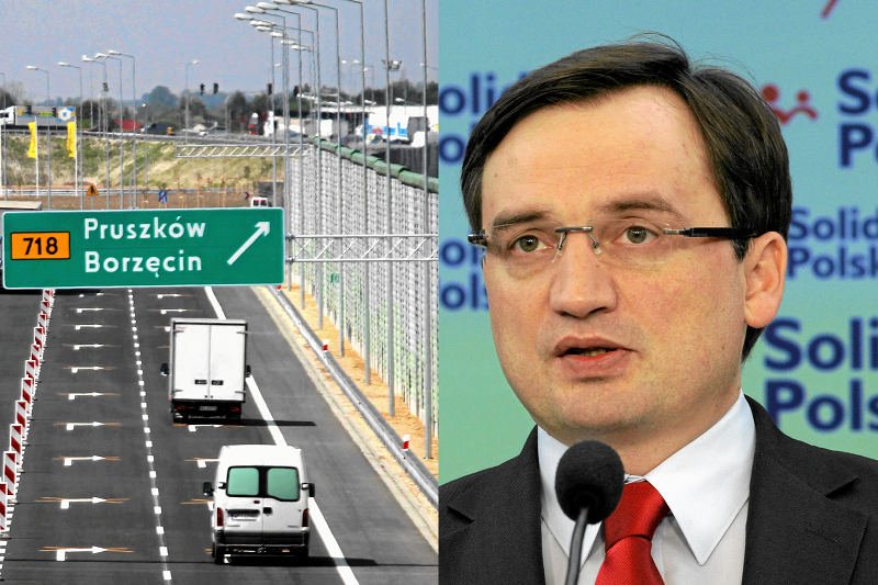 Pruszków oburzony spotem Zbigniewa Ziobro