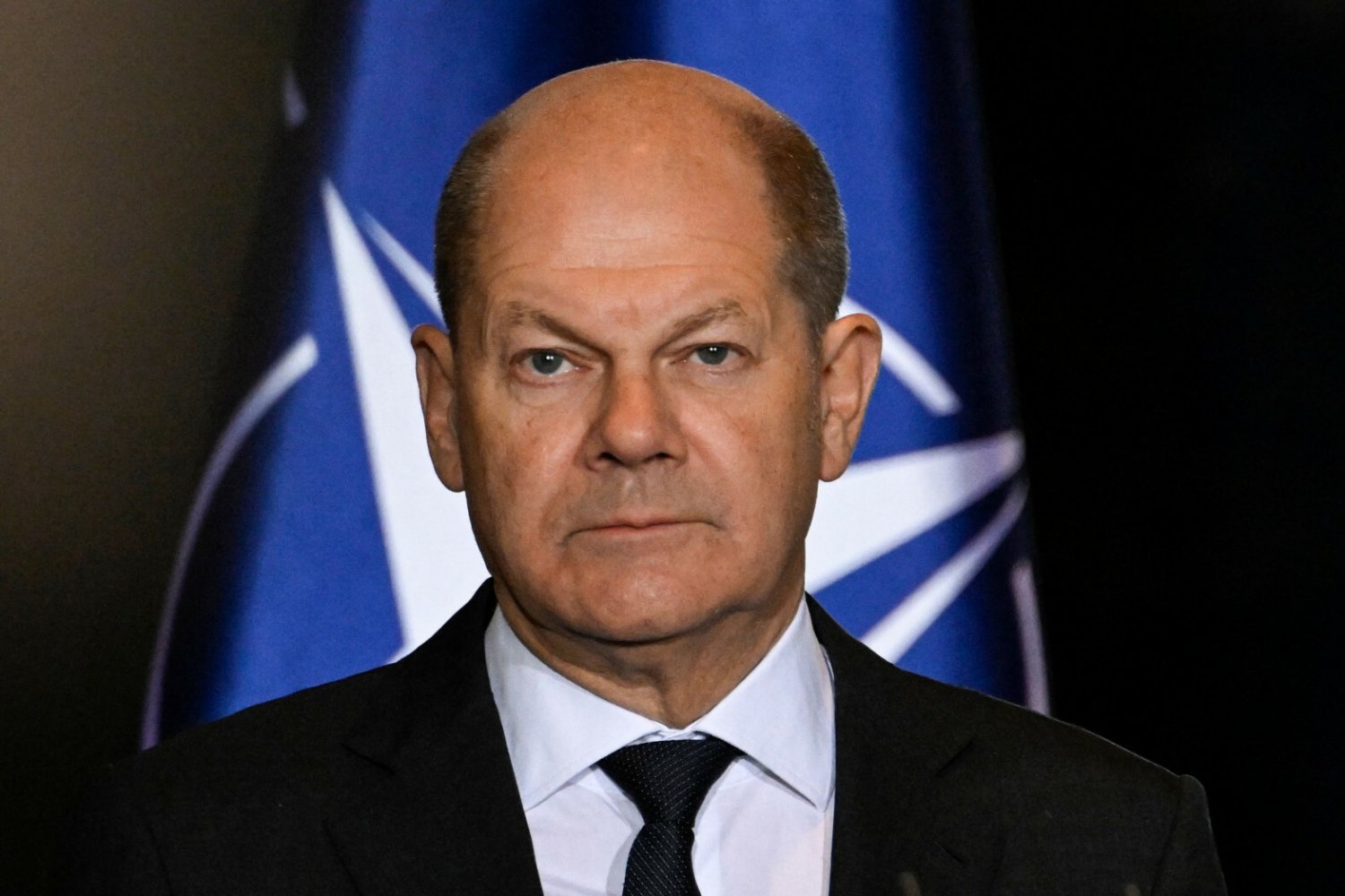 Kanclerz Niemiec Olaf Scholz
