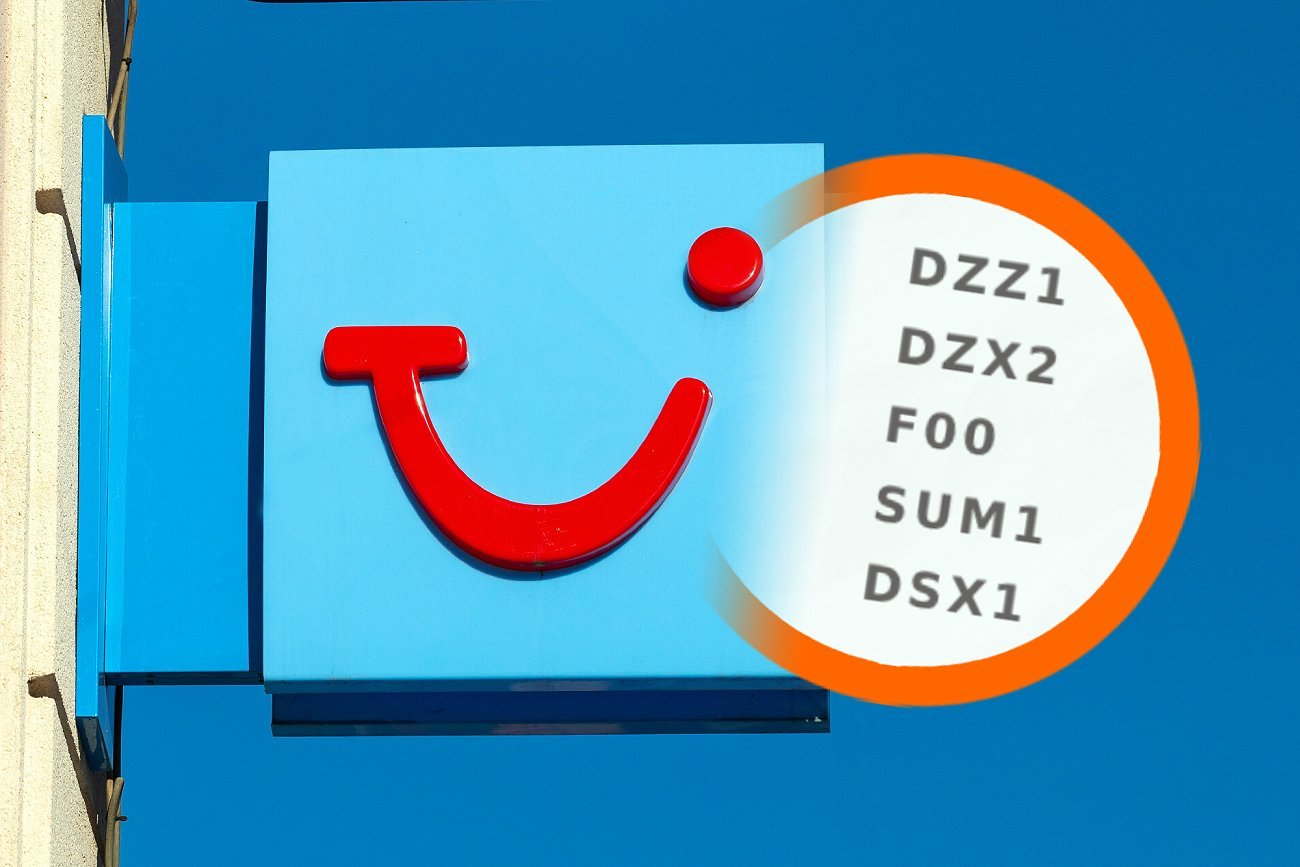 Skróty w biurze podróży TUI