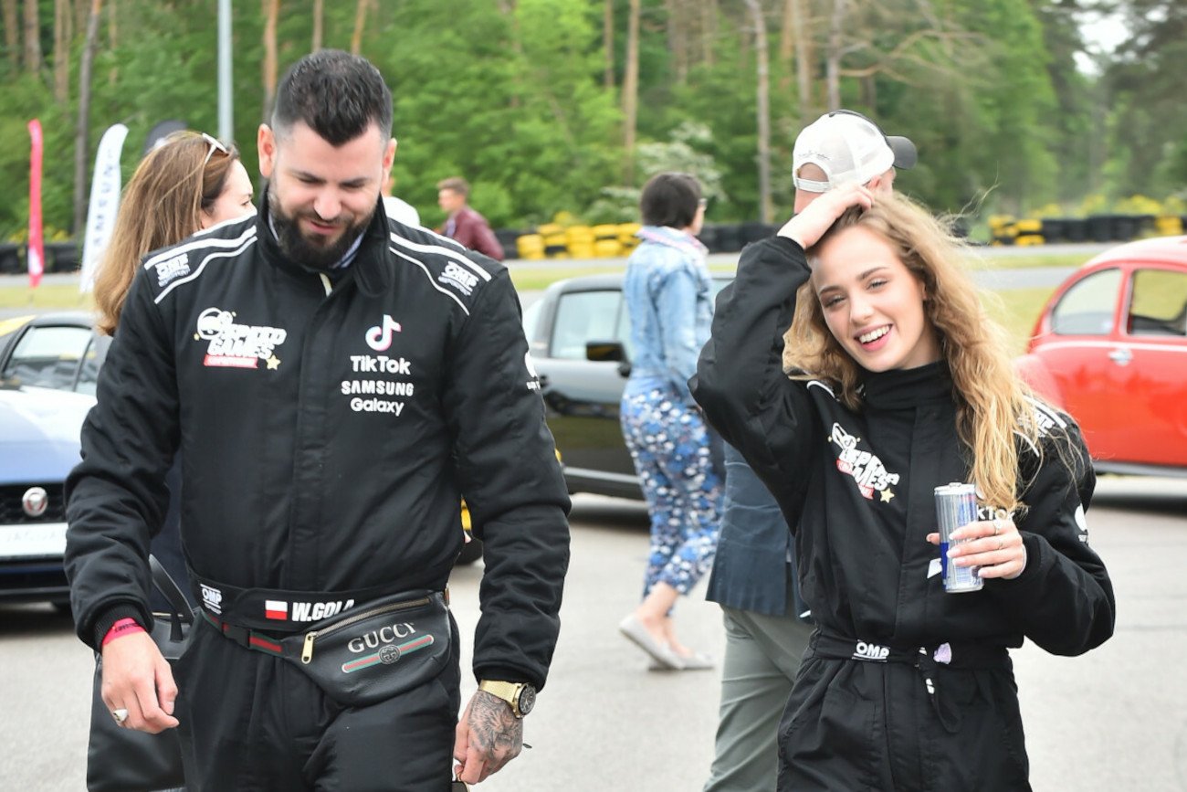 Wiktoria Gąsiewska o relacji z Wojciechem Golą.