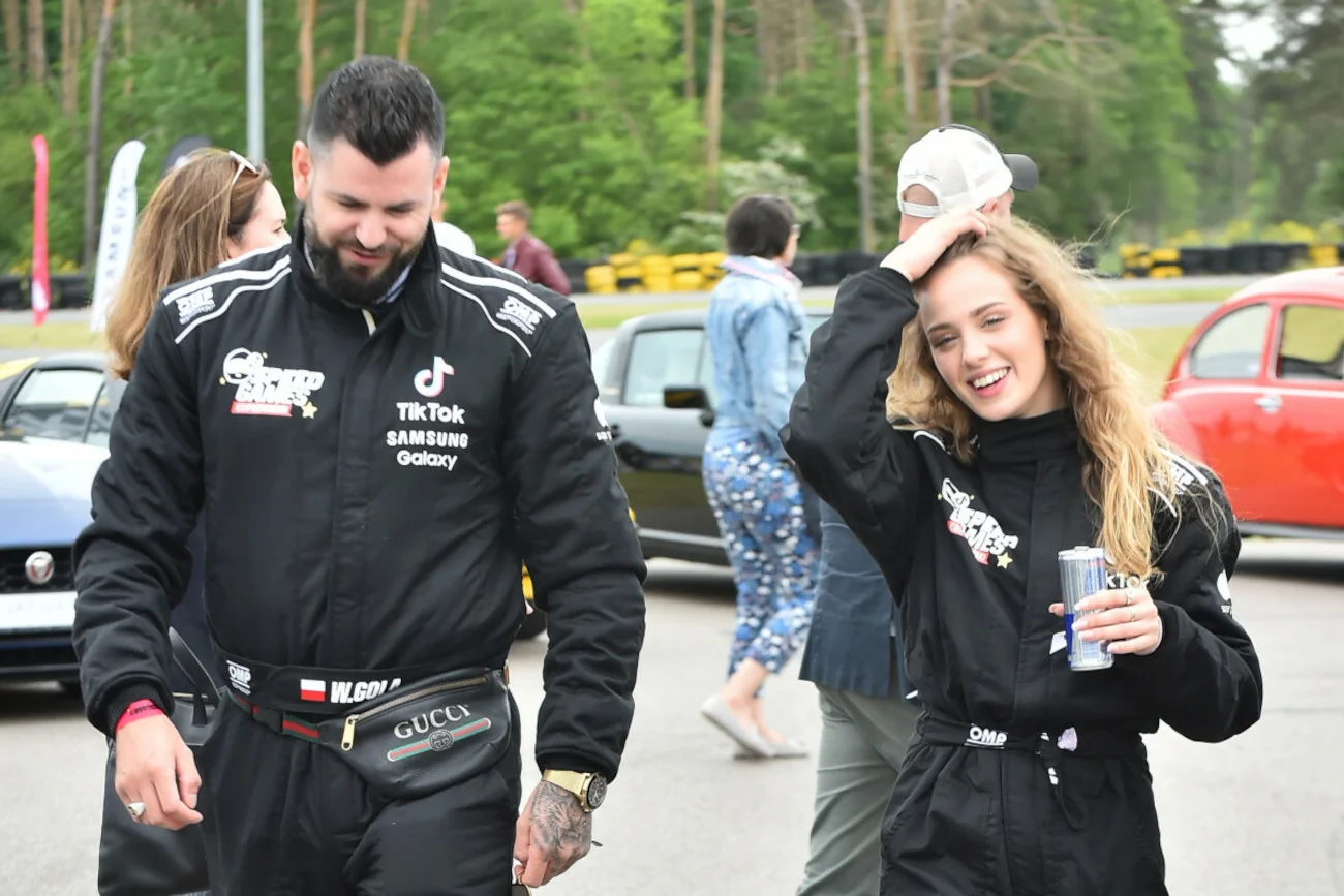 Wiktoria Gąsiewska o relacji z Wojciechem Golą.