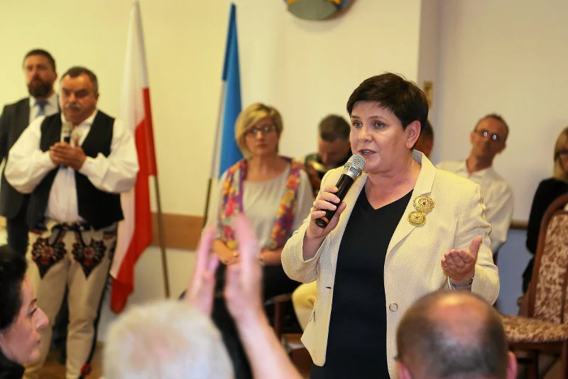 To nie było łatwe spotkanie z mieszkańcami Zakopanego.