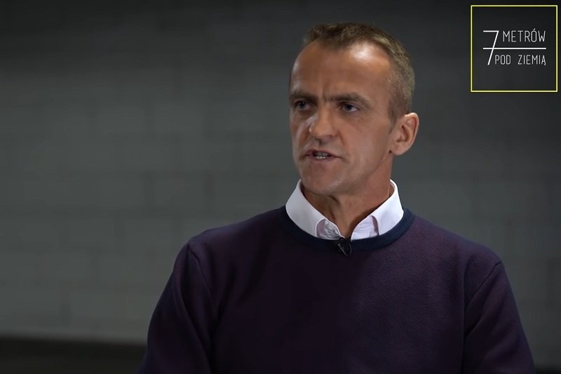 Gościem "7 metrów pod ziemią" był Waldek Ozga, który przez 17 lat służył we francuskiej Legii Cudzoziemskiej.