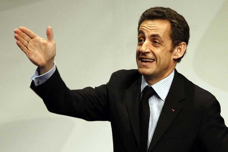 Były prezydent Francji Nicolas Sarkozy.