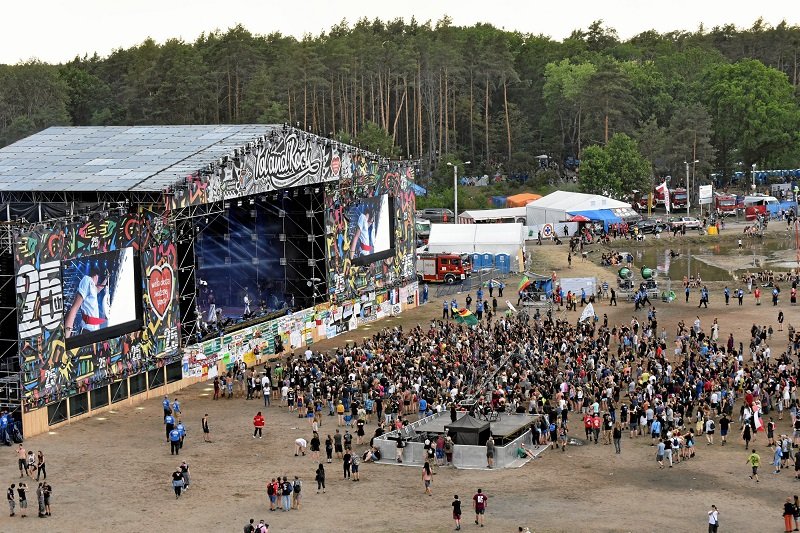 Policyjni kontrterroryści zatrzymali Australijczyka na Pol'and'Rock Festival.