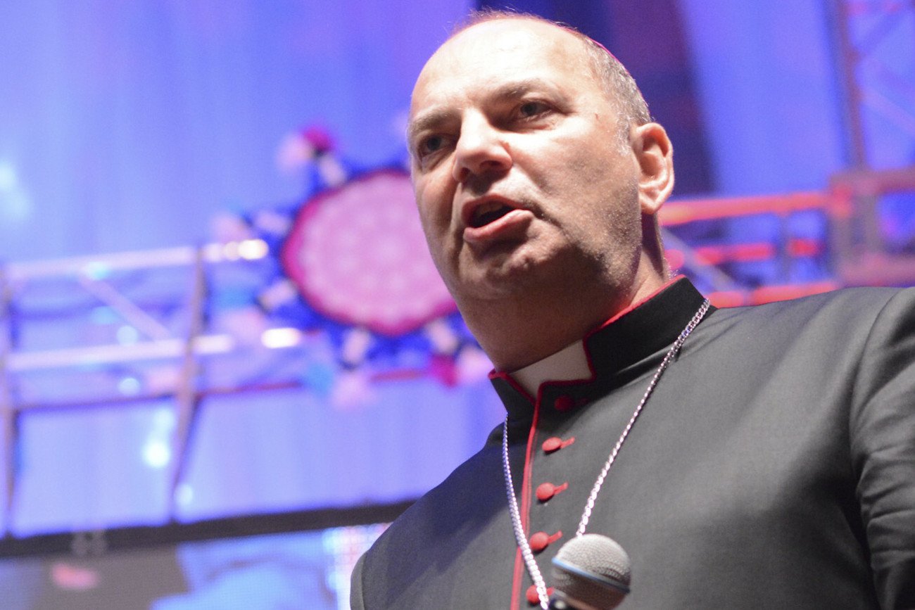 Do skandalu z orgią księży doszło w diecezji bp. Grzegorza Kaszaka.