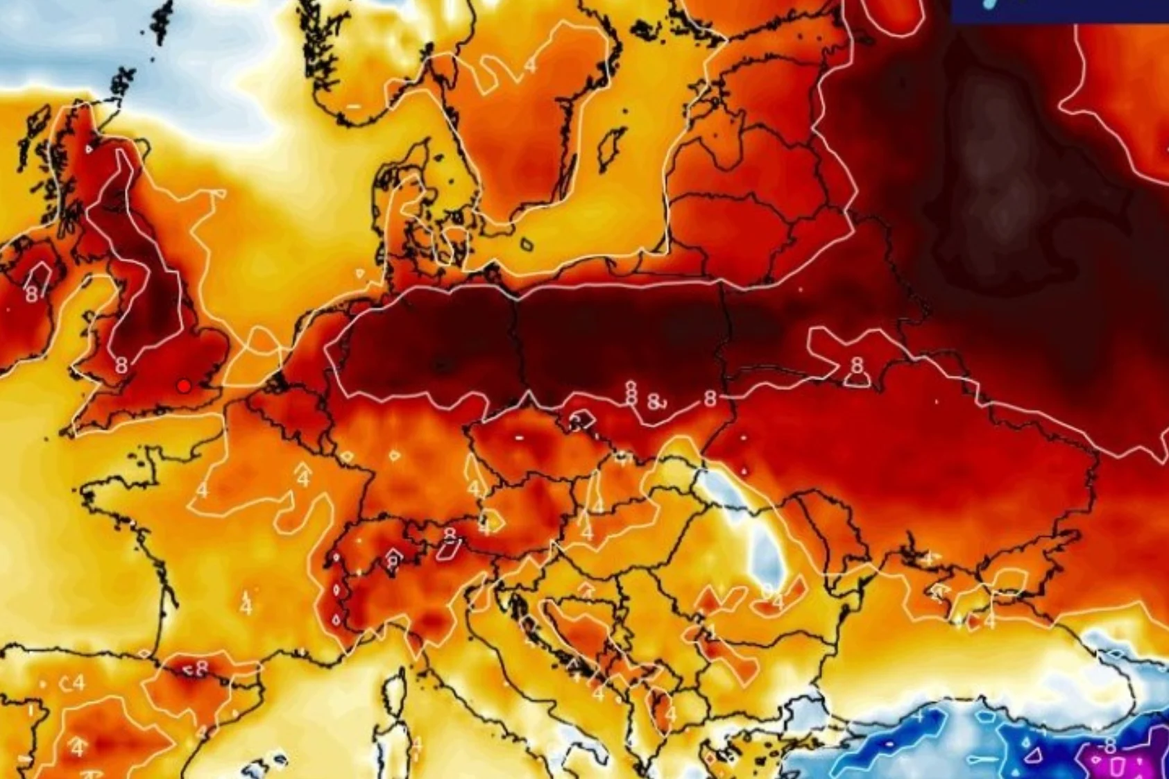 Zaskakująca prognoza pogody. Synoptycy mówią o anomalii ekstremalnej.