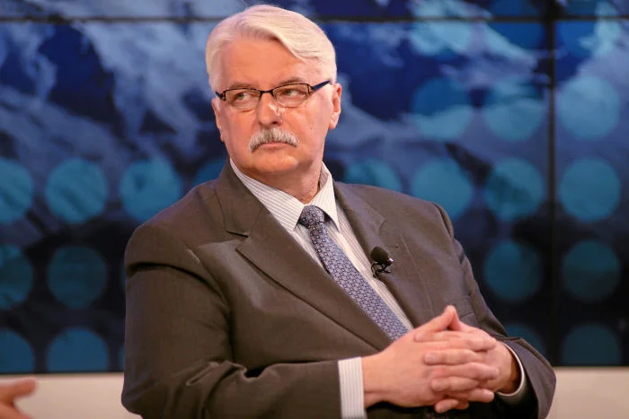 Minister Waszczykowski mówił, że sytuacja imigrantów nie jest tak tragiczna jak niektórzy twierdzą