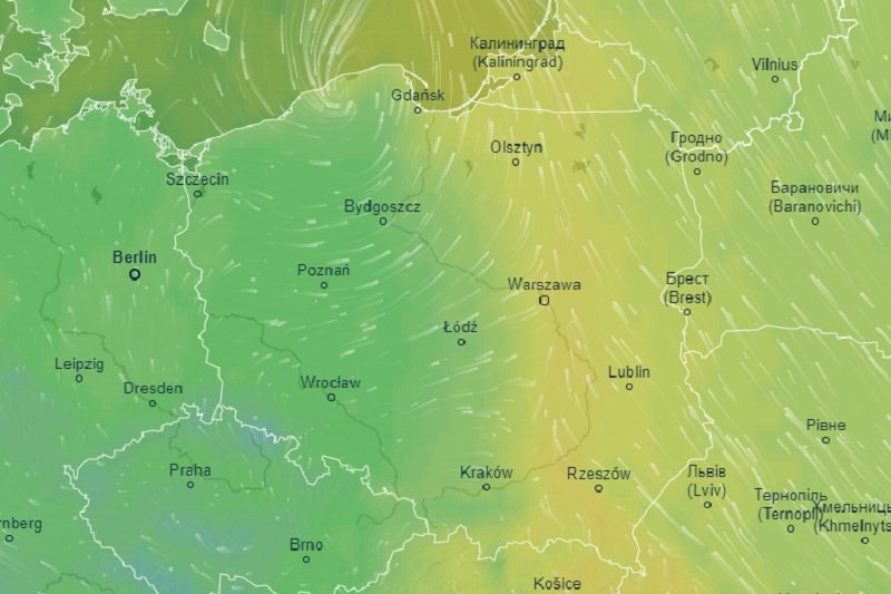 Niże Elvis i Detlef podzielą Polskę na pół.